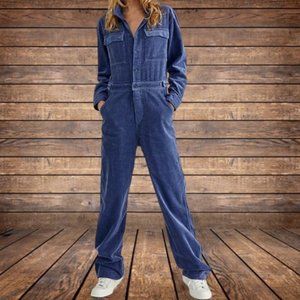 Wrangler Cord Boiler Suit